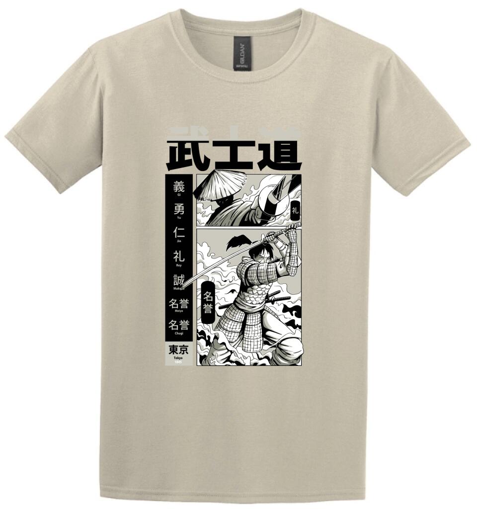 Samurai_Bushido Póló