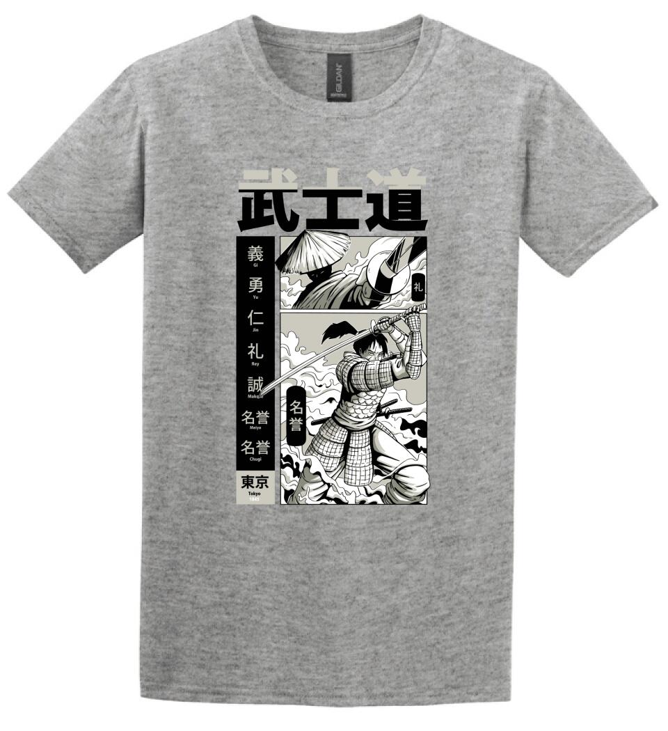 Samurai_Bushido Póló