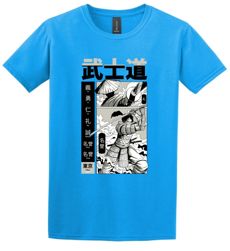 Samurai_Bushido Póló