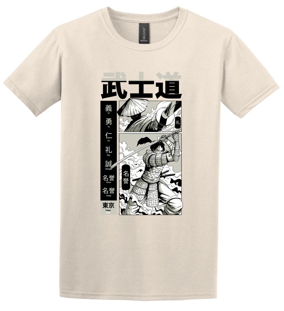 Samurai_Bushido Póló