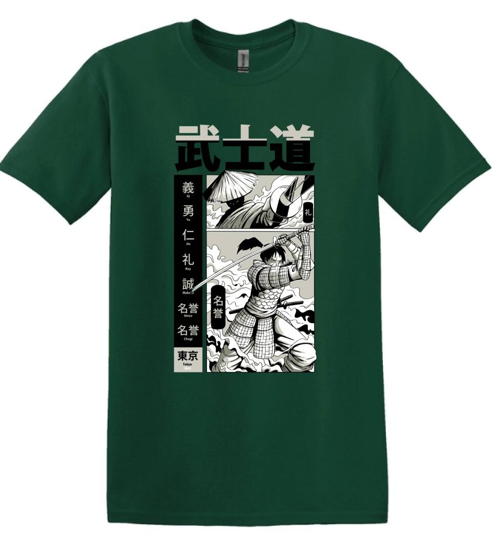 Samurai_Bushido Póló