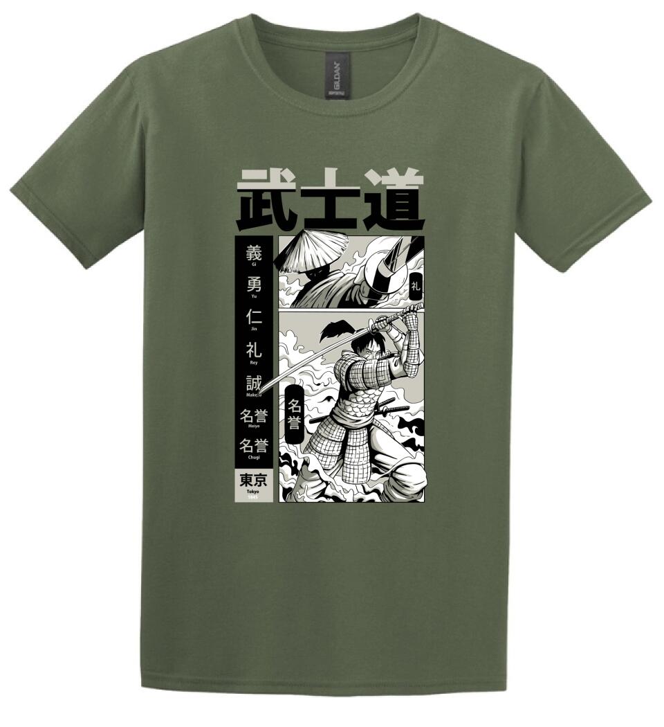 Samurai_Bushido Póló