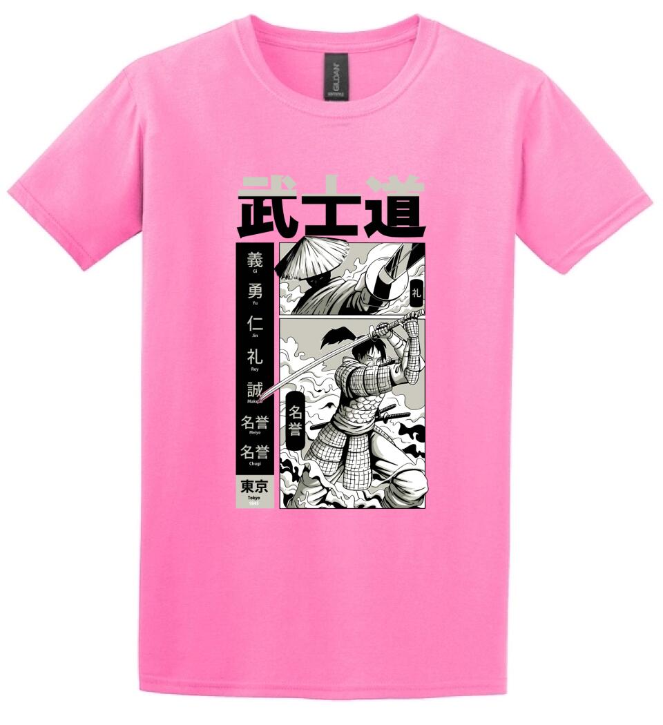 Samurai_Bushido Póló