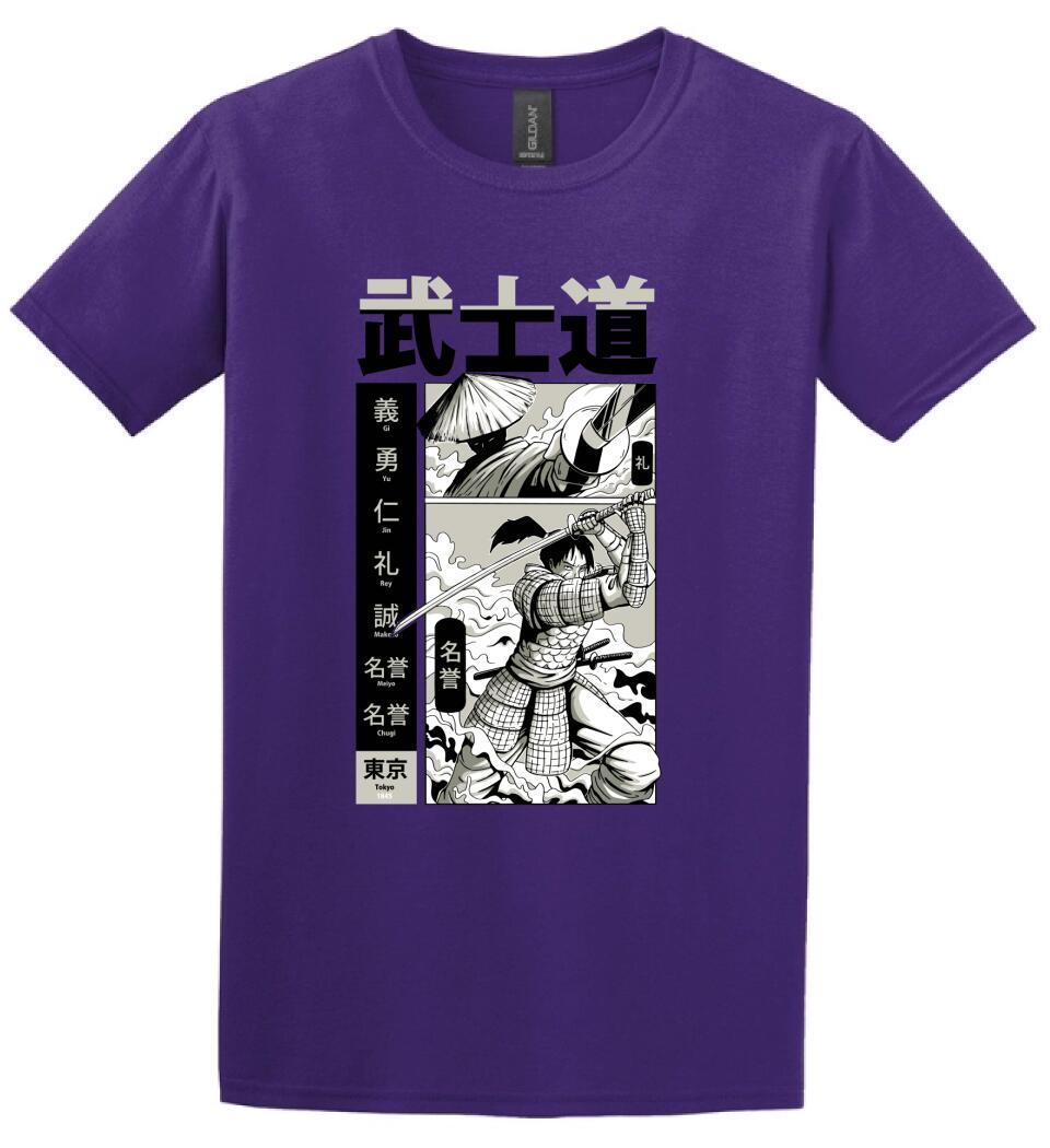 Samurai_Bushido Póló