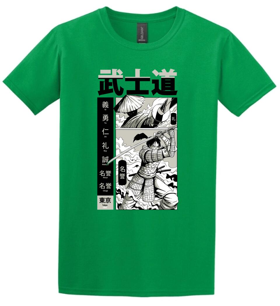 Samurai_Bushido Póló