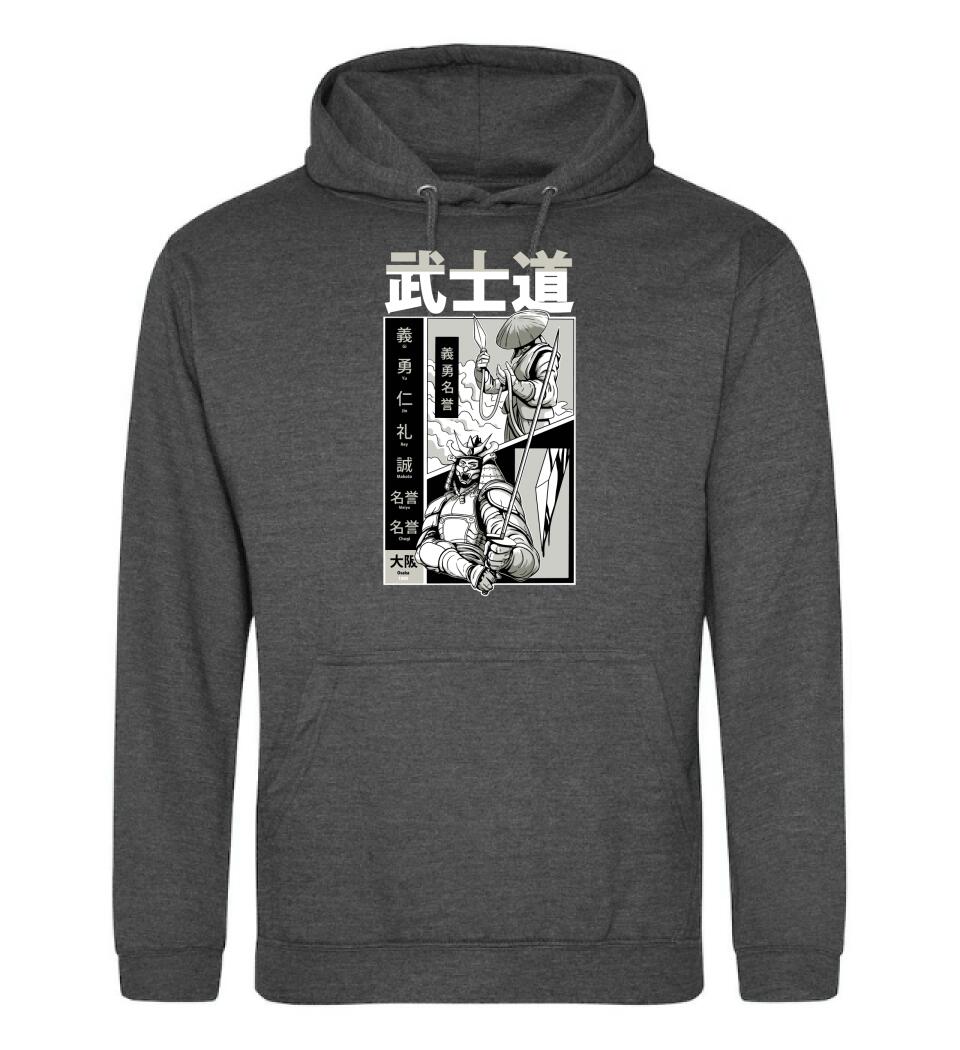 Samurai_Bushido 2 Póló