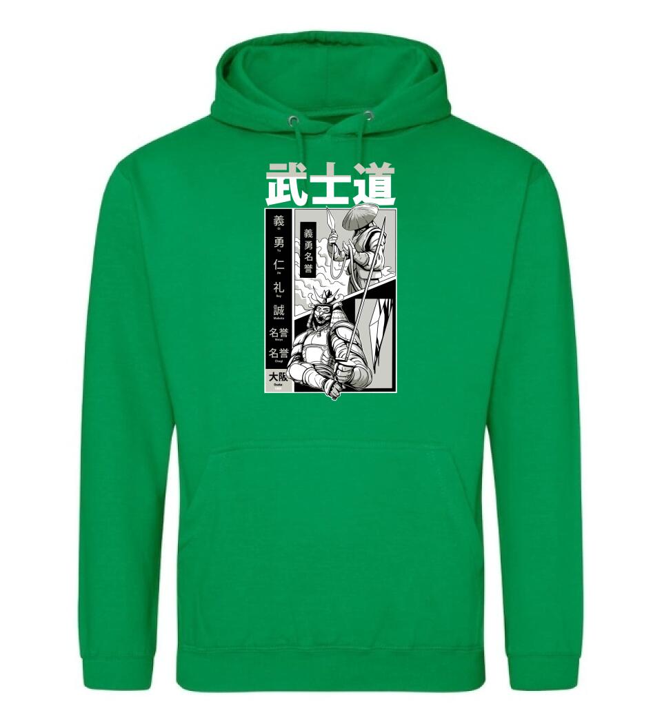 Samurai_Bushido 2 Póló