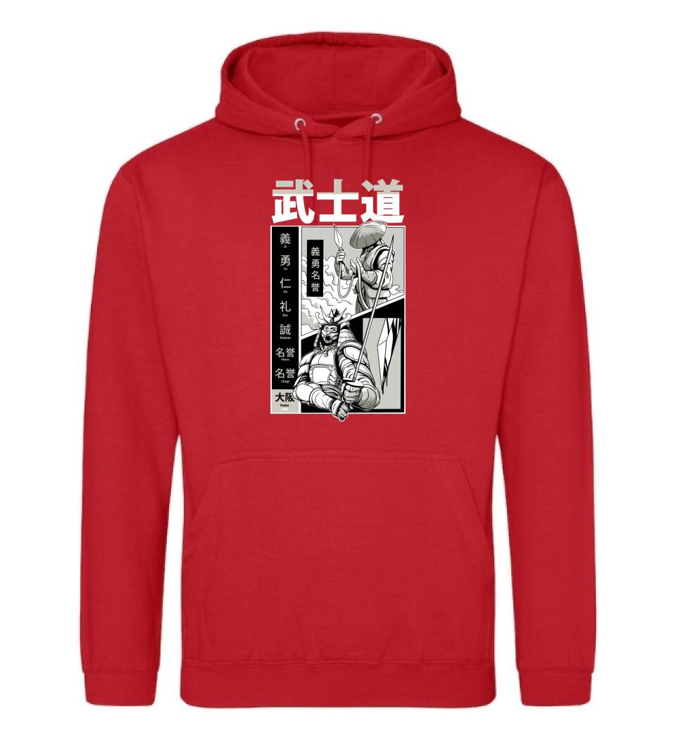 Samurai_Bushido 2 Póló