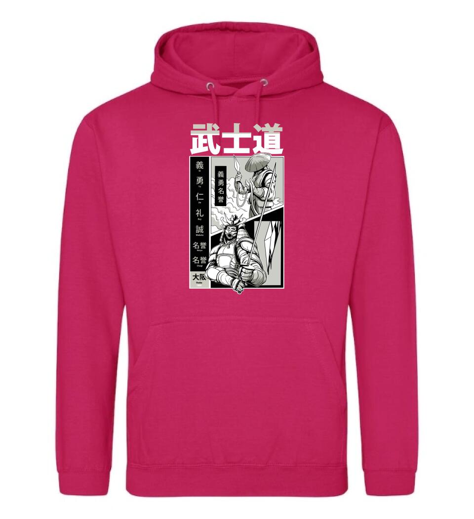 Samurai_Bushido 2 Póló