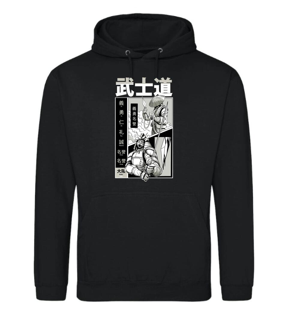 Samurai_Bushido 2 Póló