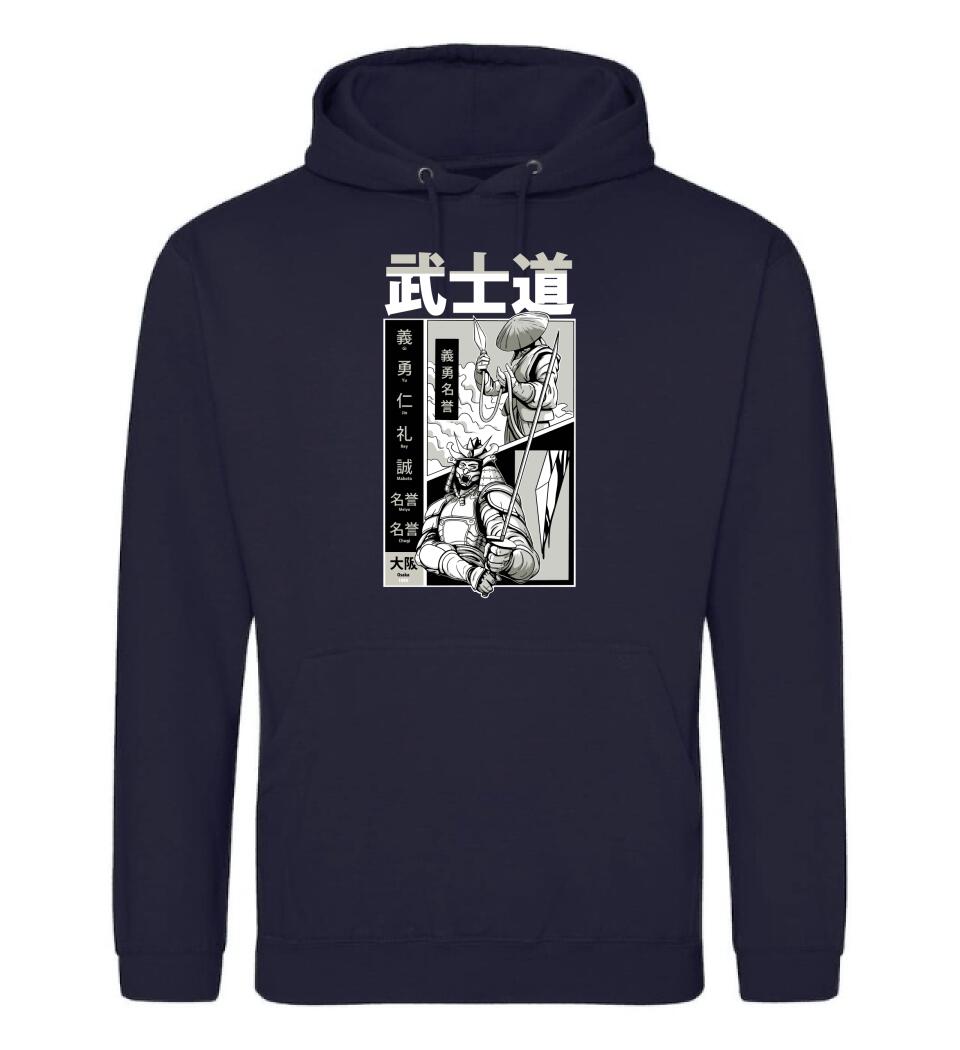 Samurai_Bushido 2 Póló