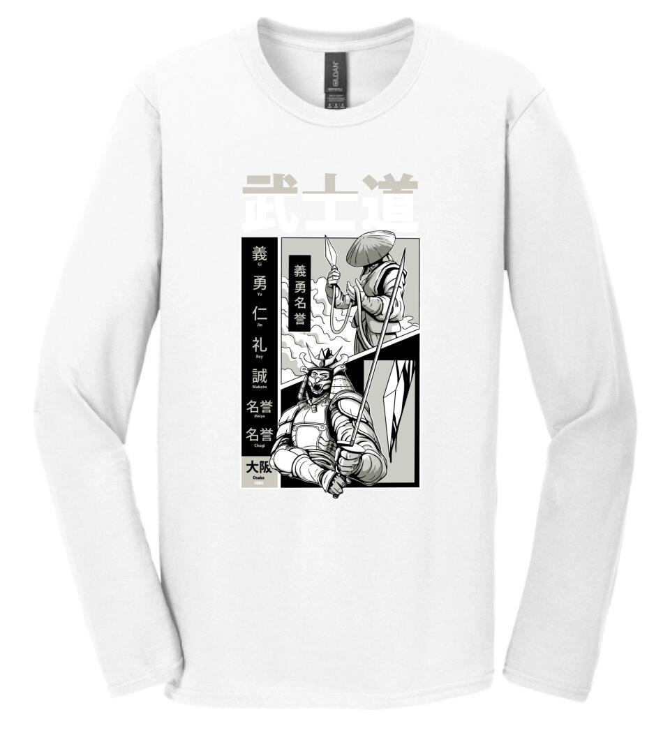 Samurai_Bushido 2 Póló