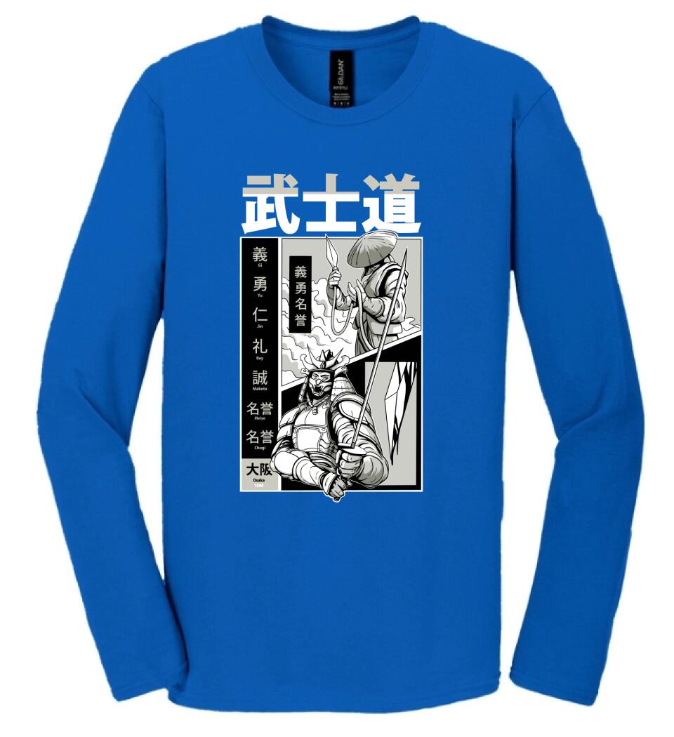 Samurai_Bushido 2 Póló