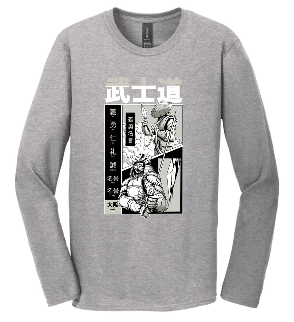 Samurai_Bushido 2 Póló