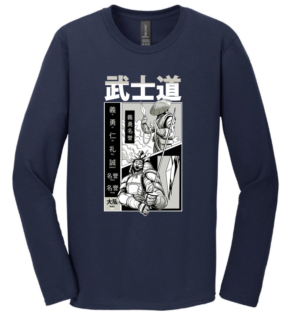 Samurai_Bushido 2 Póló