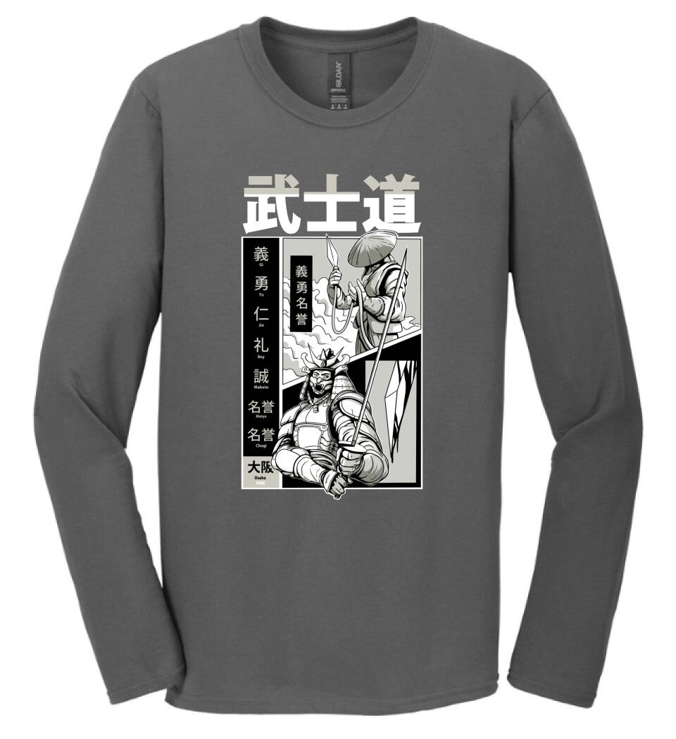 Samurai_Bushido 2 Póló