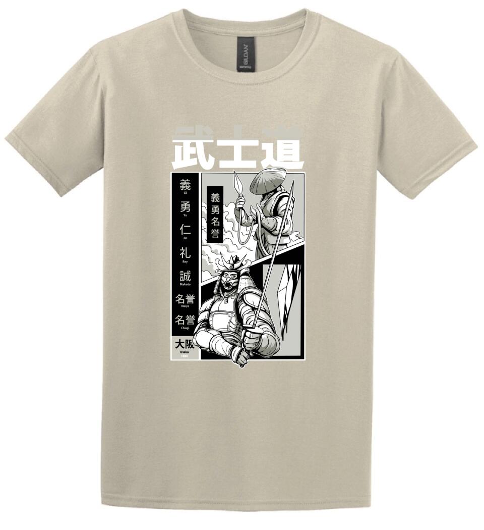 Samurai_Bushido 2 Póló