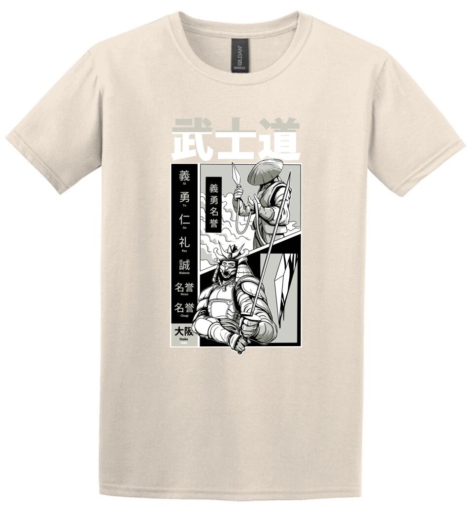 Samurai_Bushido 2 Póló