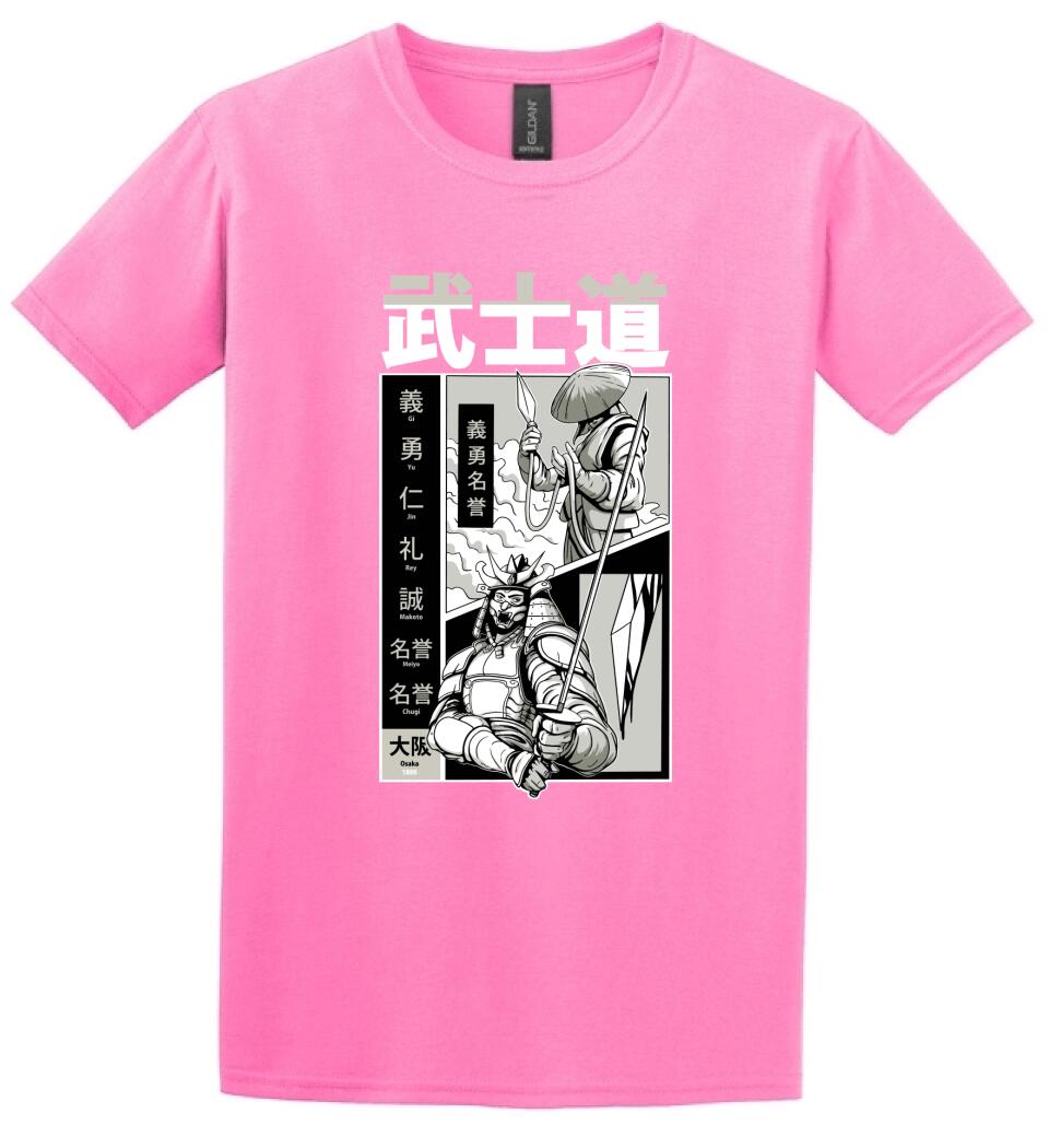 Samurai_Bushido 2 Póló