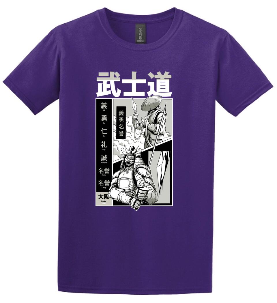 Samurai_Bushido 2 Póló