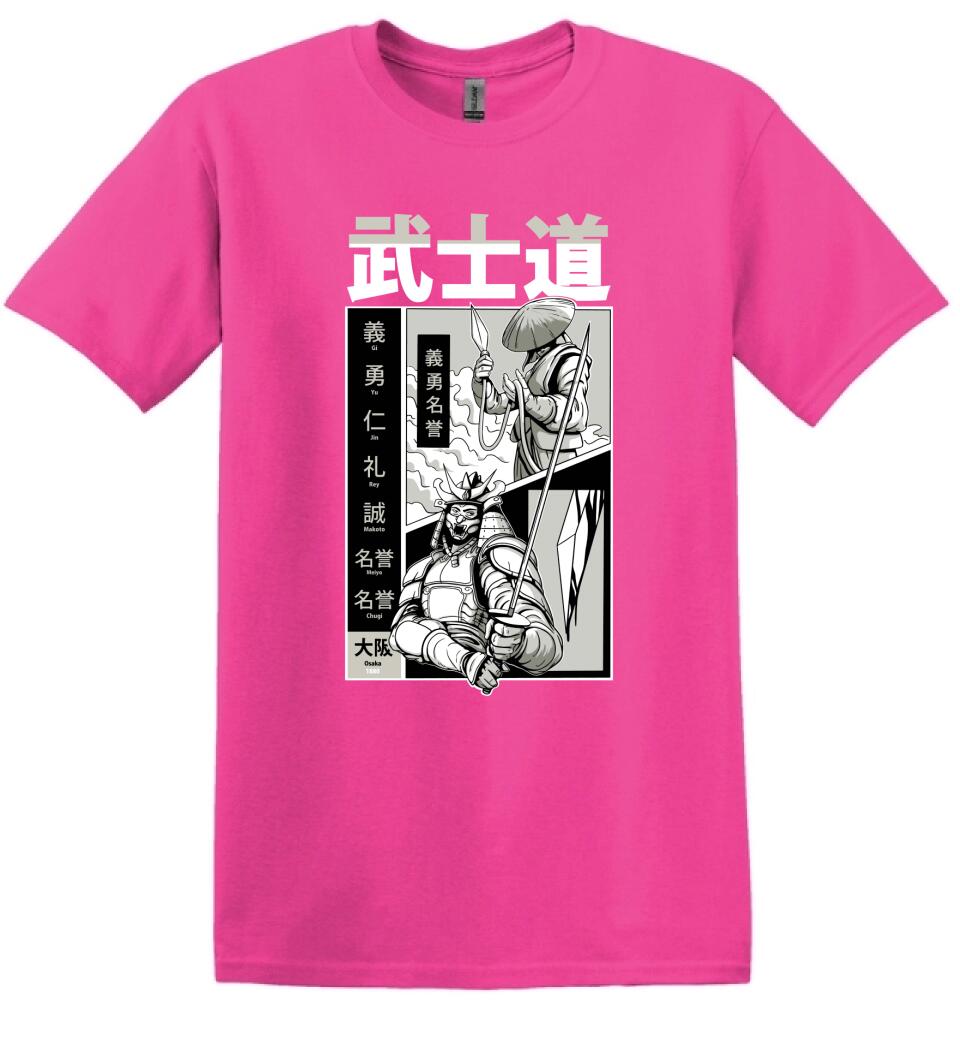 Samurai_Bushido 2 Póló