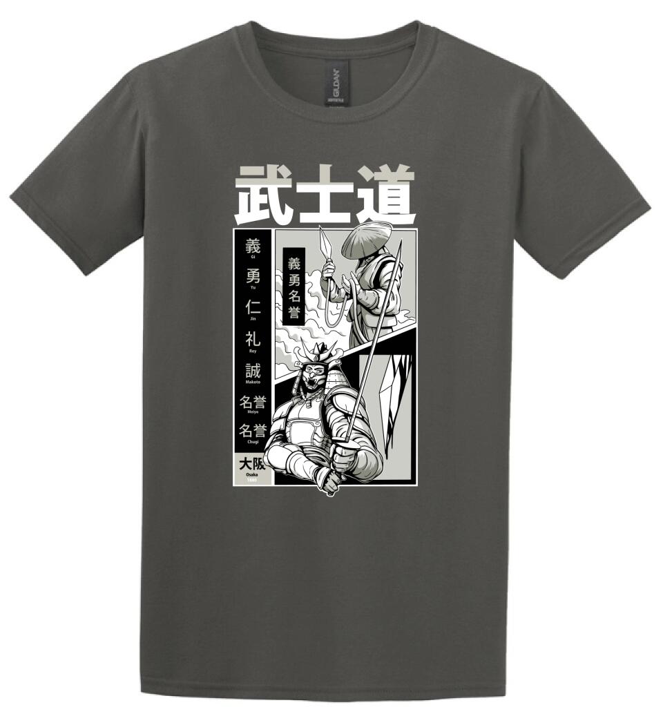 Samurai_Bushido 2 Póló