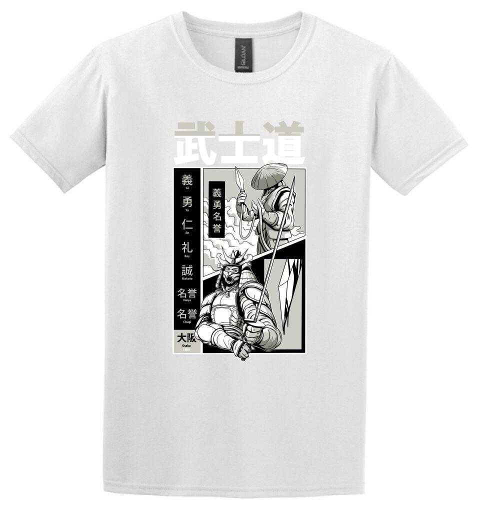 Samurai_Bushido 2 Póló