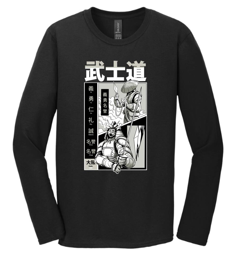 Samurai_Bushido 2 Póló