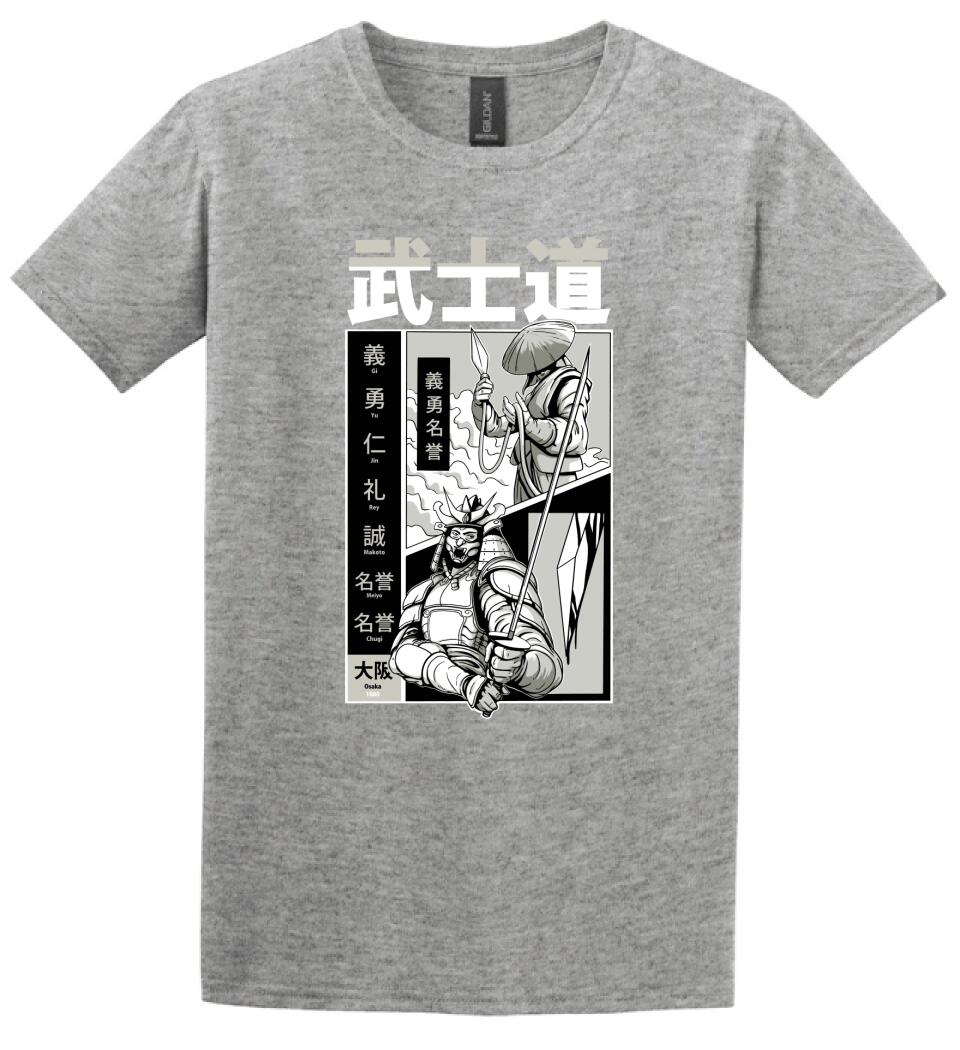 Samurai_Bushido 2 Póló