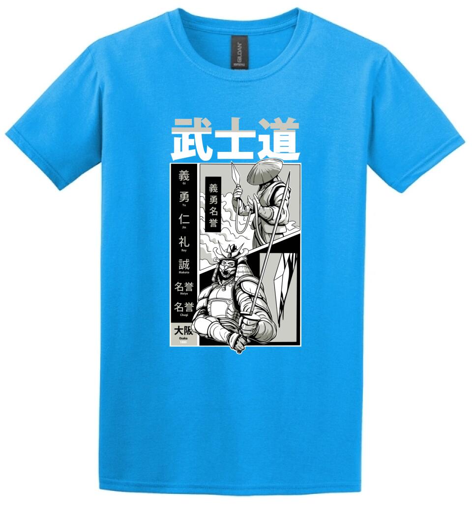 Samurai_Bushido 2 Póló