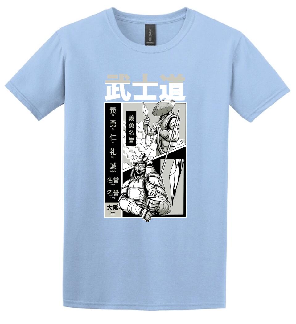 Samurai_Bushido 2 Póló