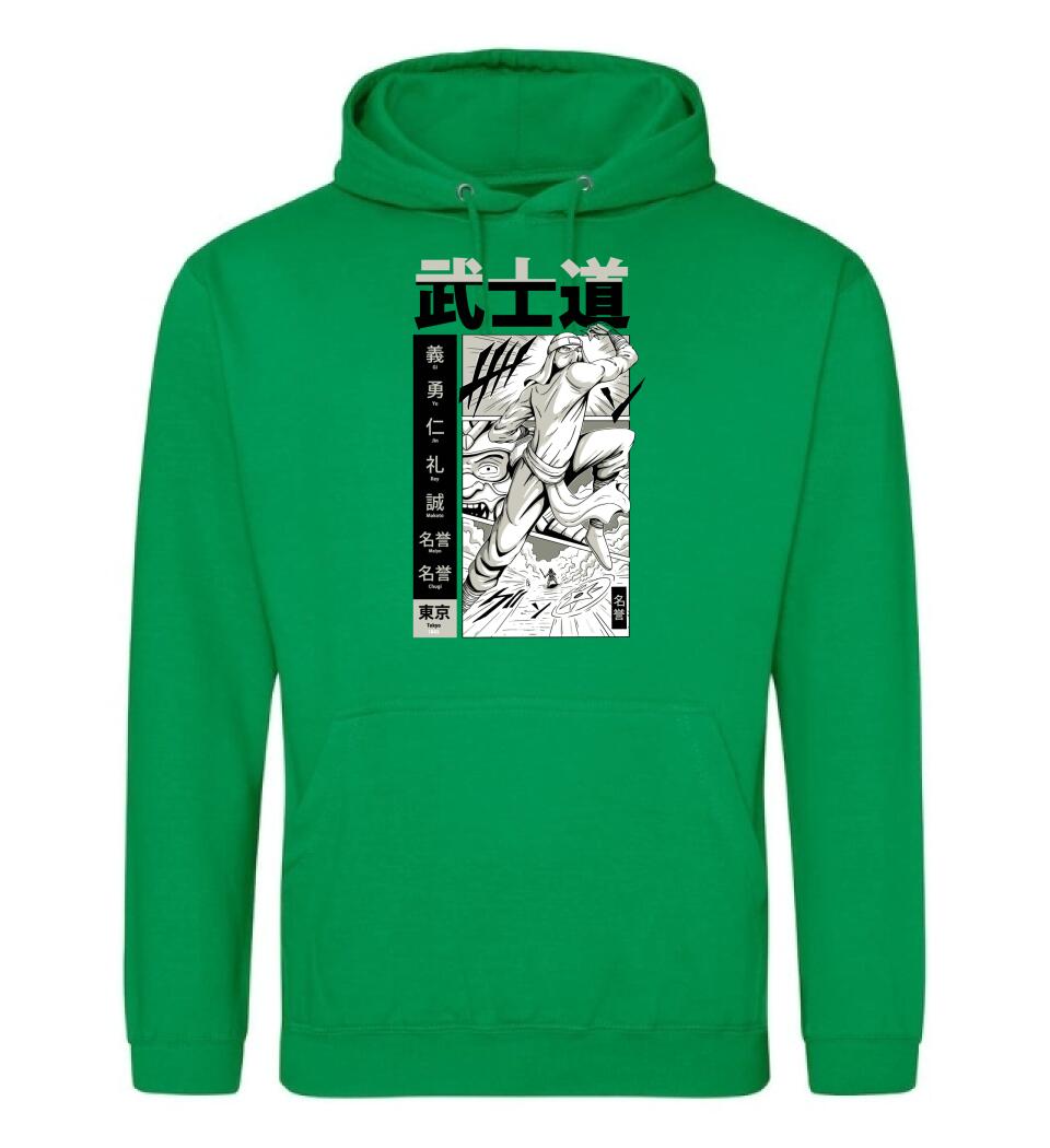 Japán Samurai Póló