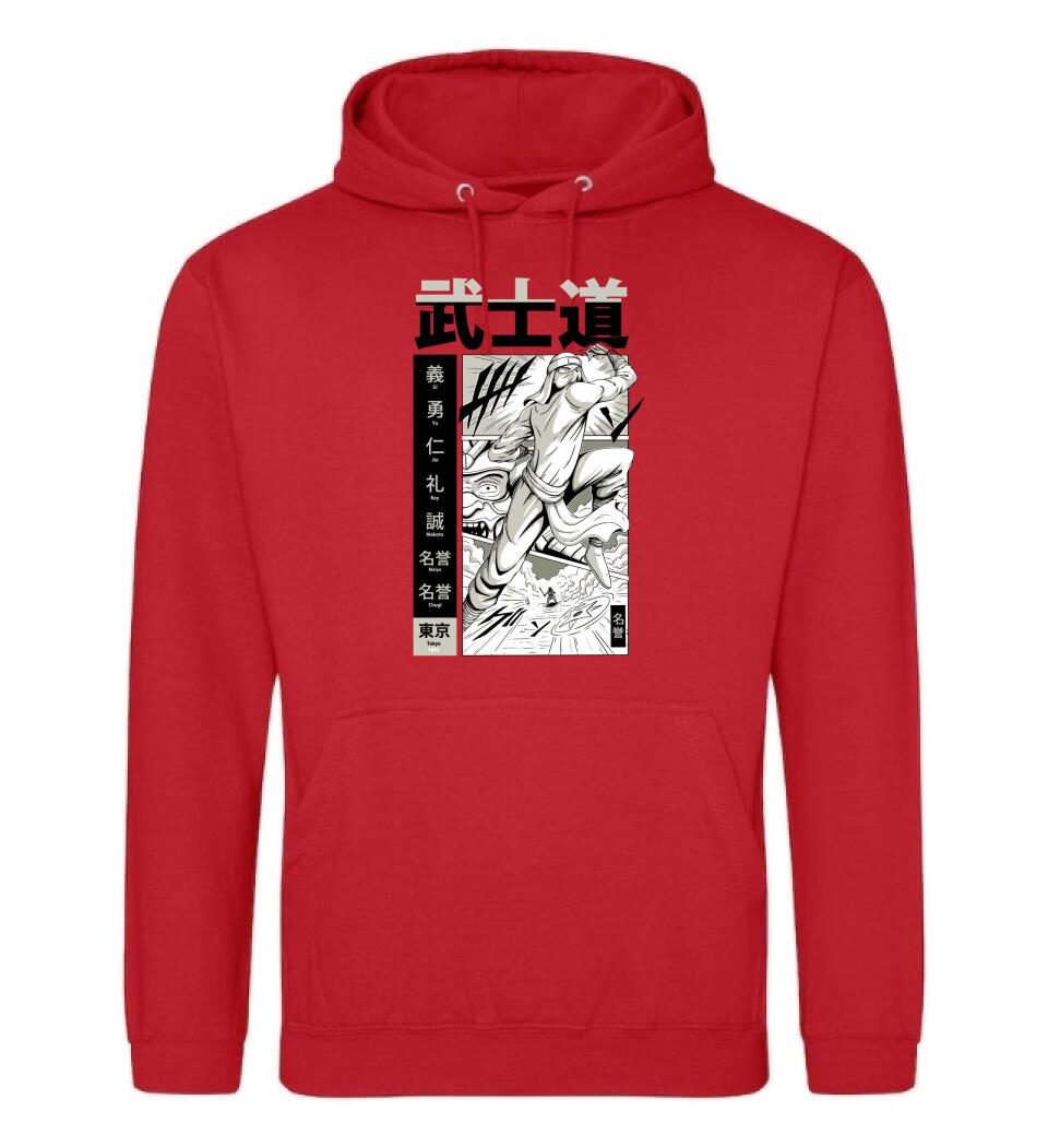 Japán Samurai Póló