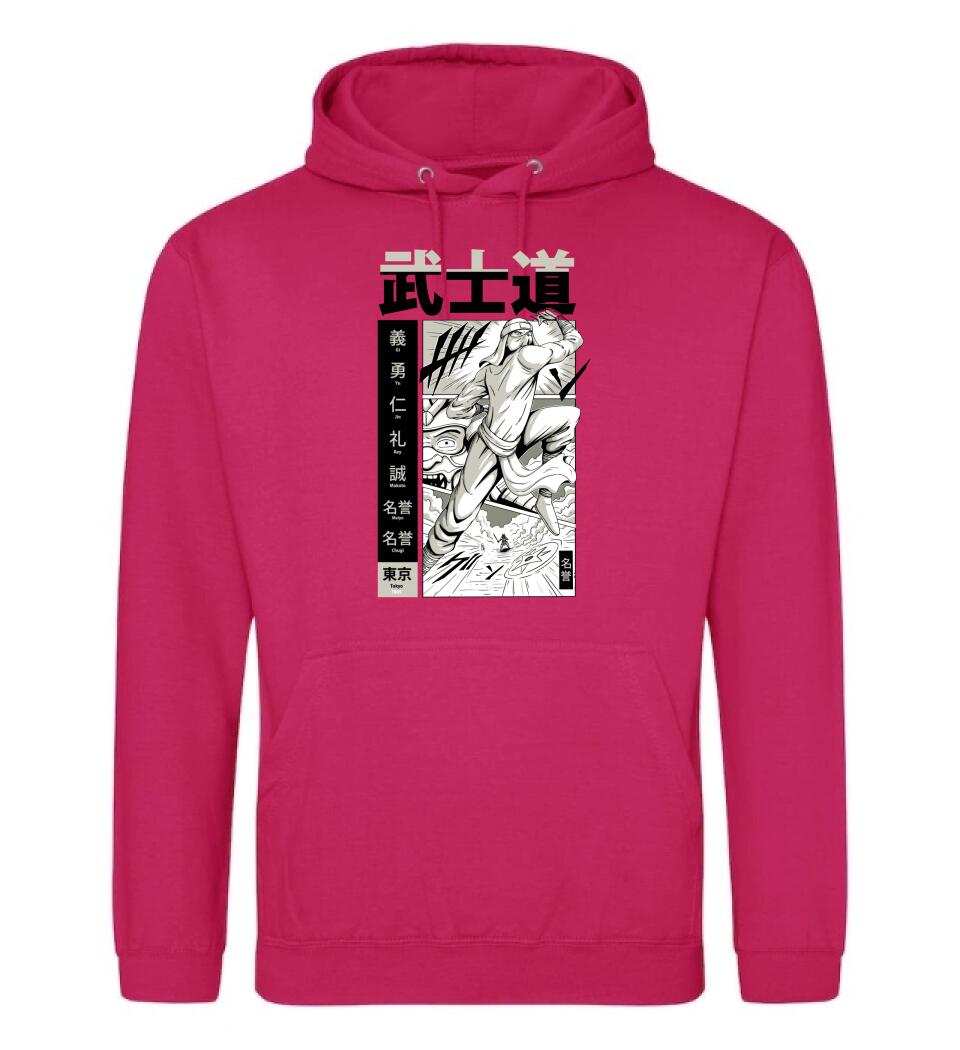 Japán Samurai Póló