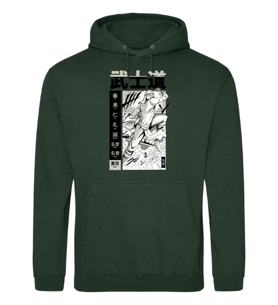 Japán Samurai Póló