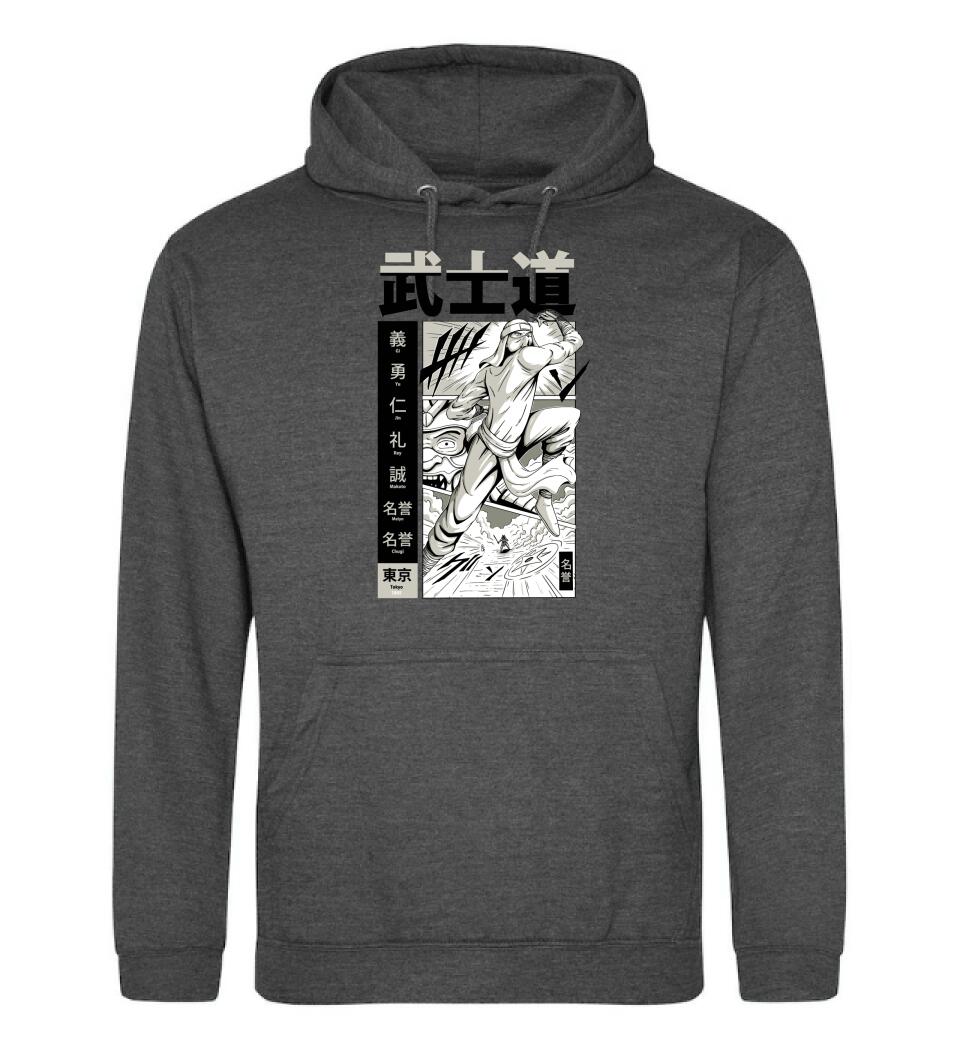 Japán Samurai Póló