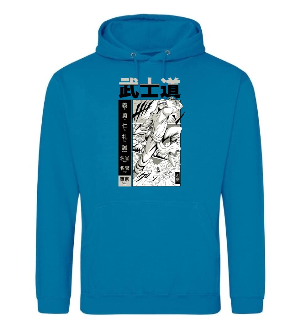 Japán Samurai Póló