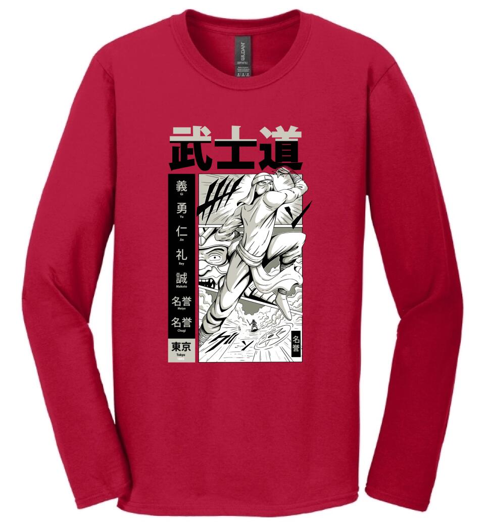 Japán Samurai Póló