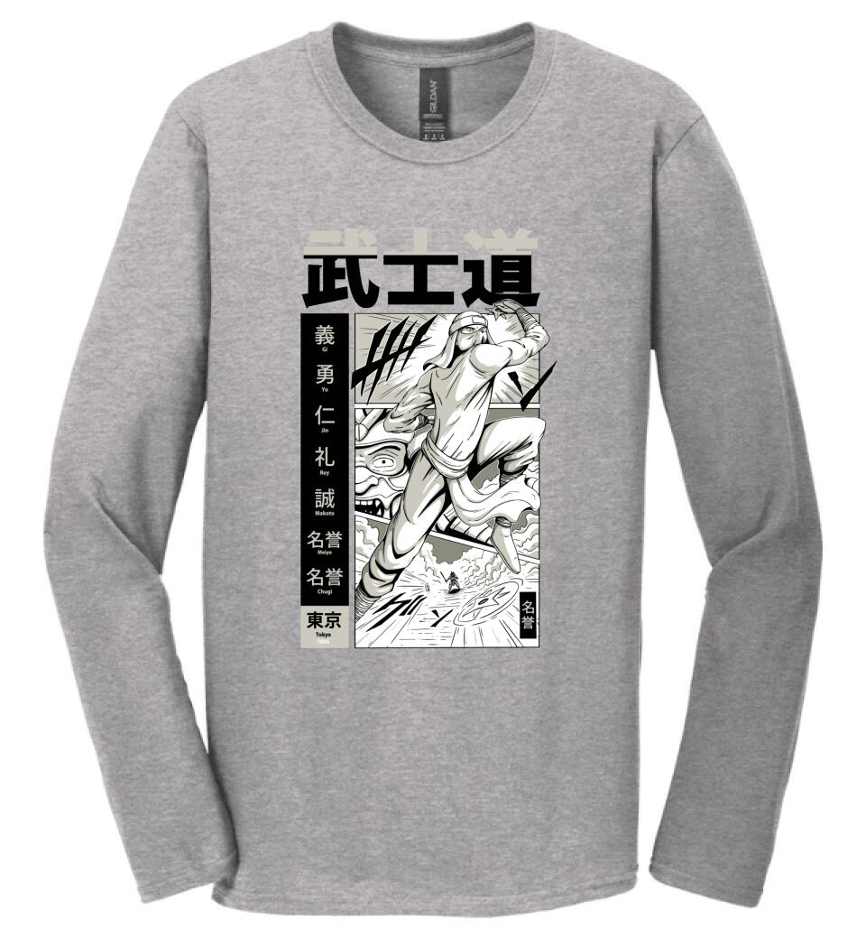 Japán Samurai Póló