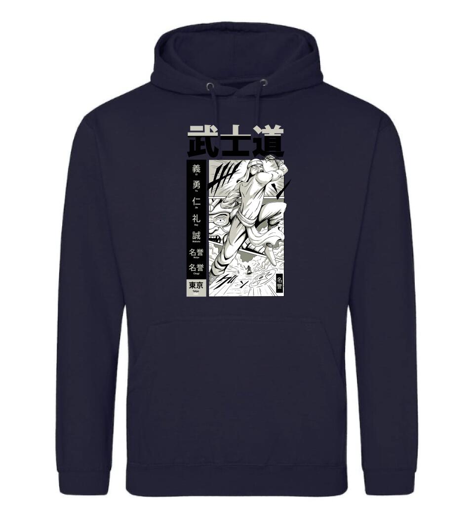 Japán Samurai Póló