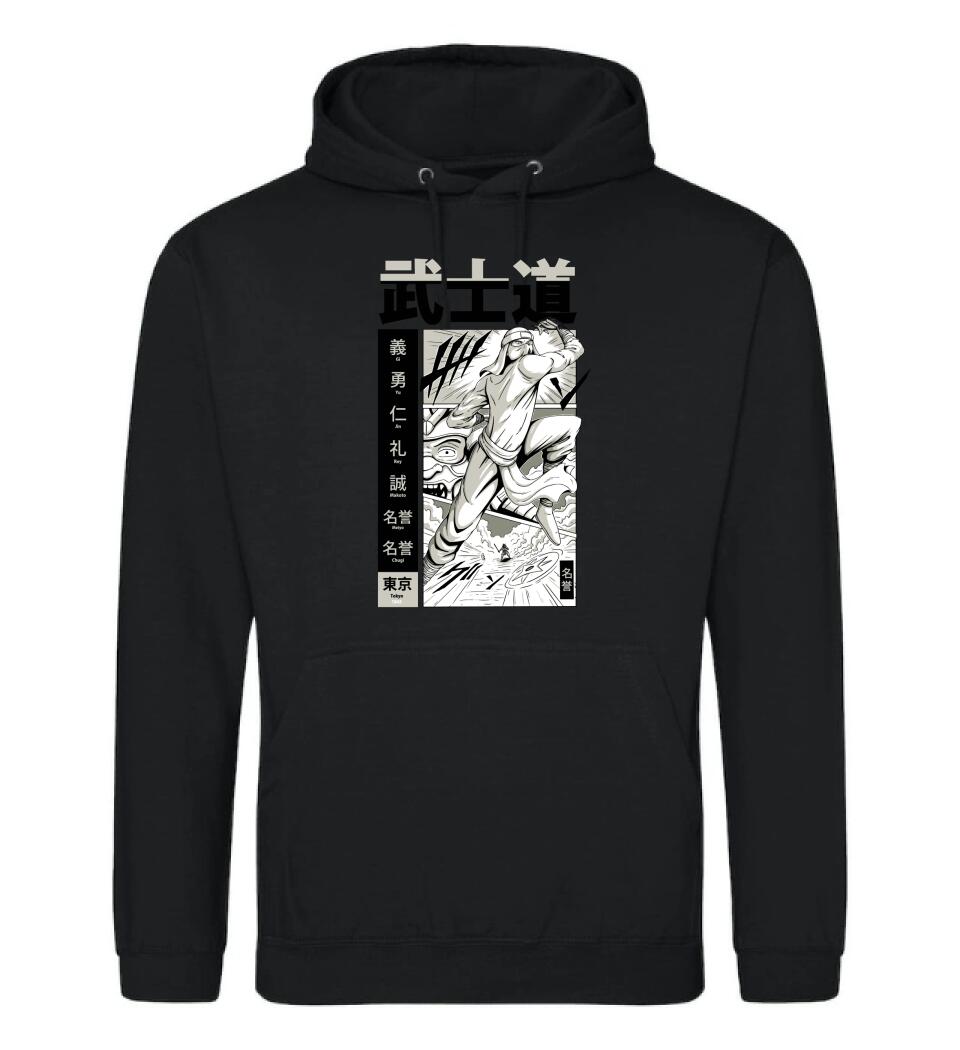 Japán Samurai Póló