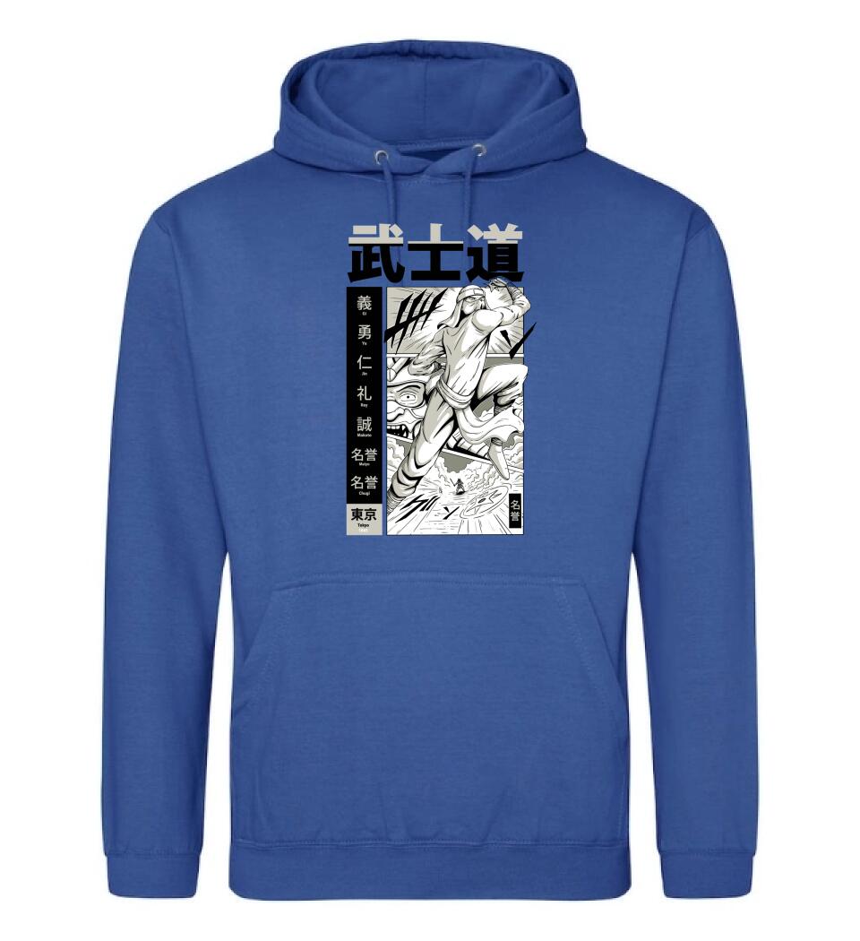 Japán Samurai Póló