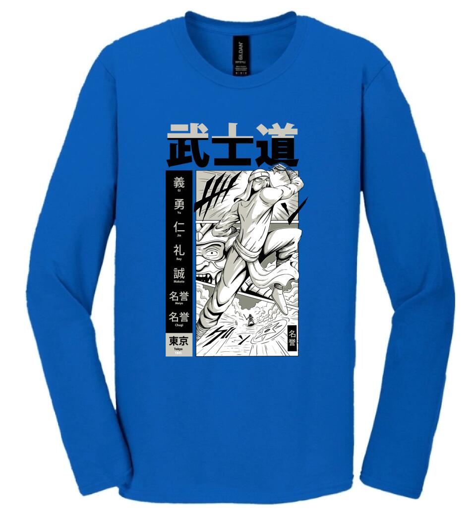 Japán Samurai Póló