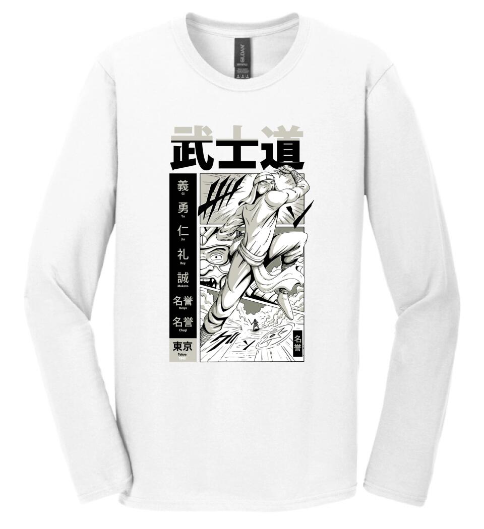 Japán Samurai Póló