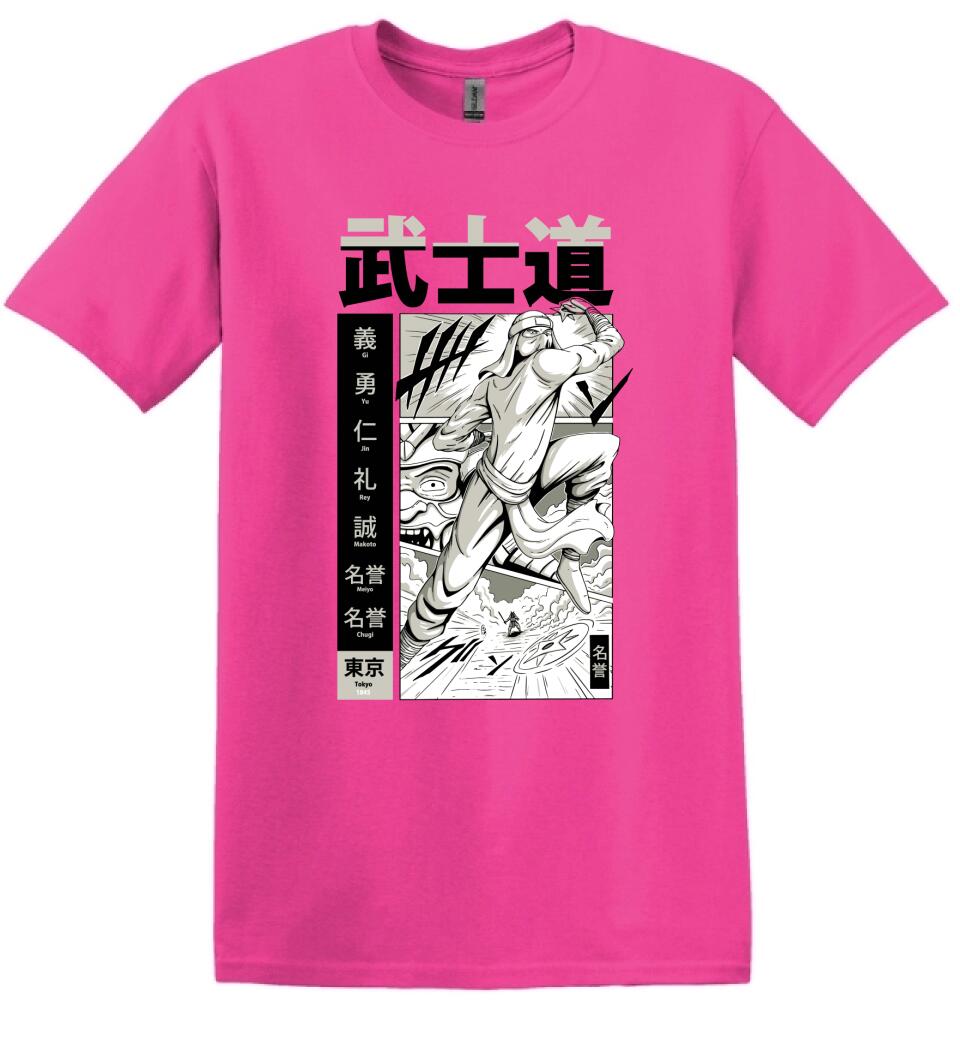 Japán Samurai Póló