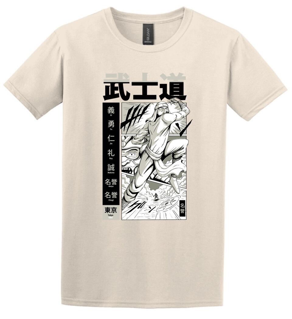 Japán Samurai Póló