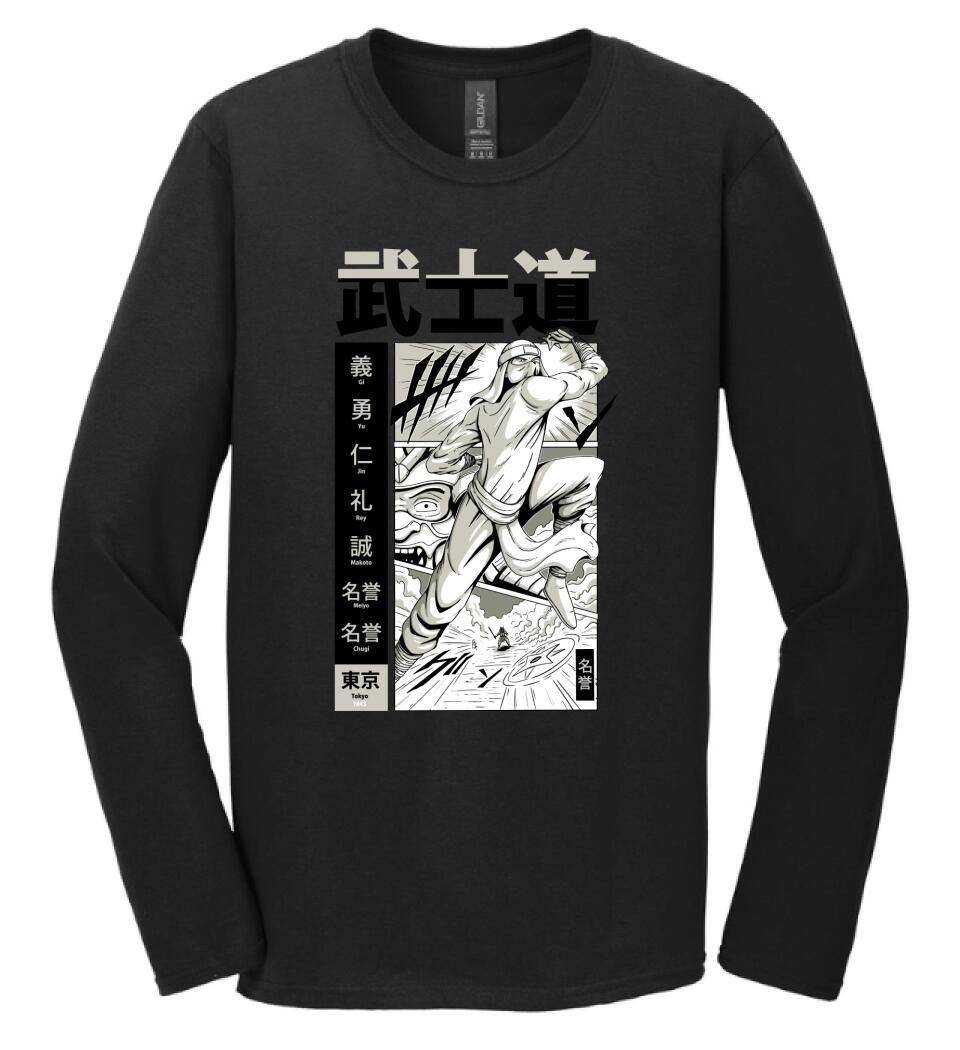 Japán Samurai Póló