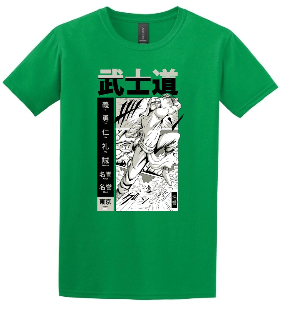 Japán Samurai Póló