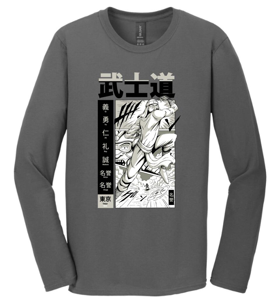 Japán Samurai Póló