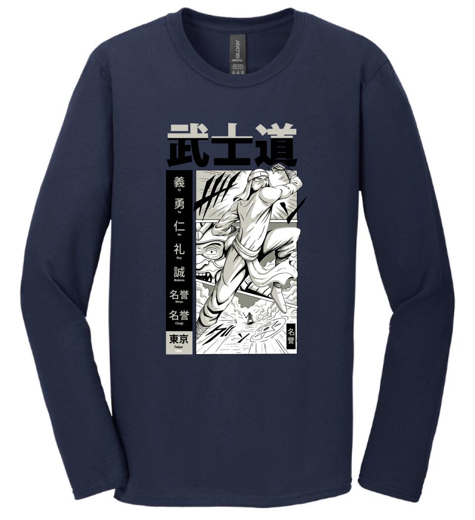 Japán Samurai Póló